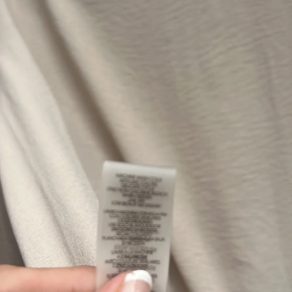 Tan button down - Picture 9 of 9